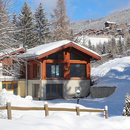 Chalet Du Chef Grachen Ngoại thất bức ảnh