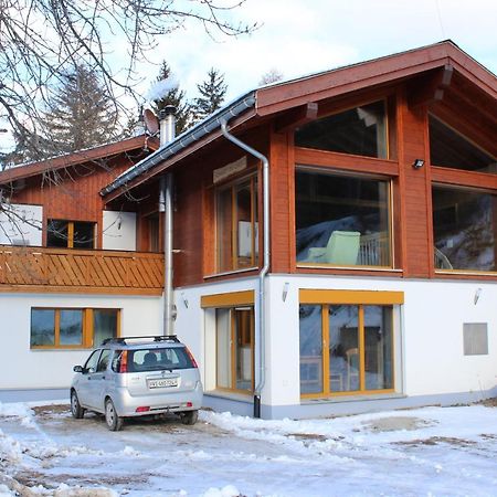 Chalet Du Chef Grachen Ngoại thất bức ảnh