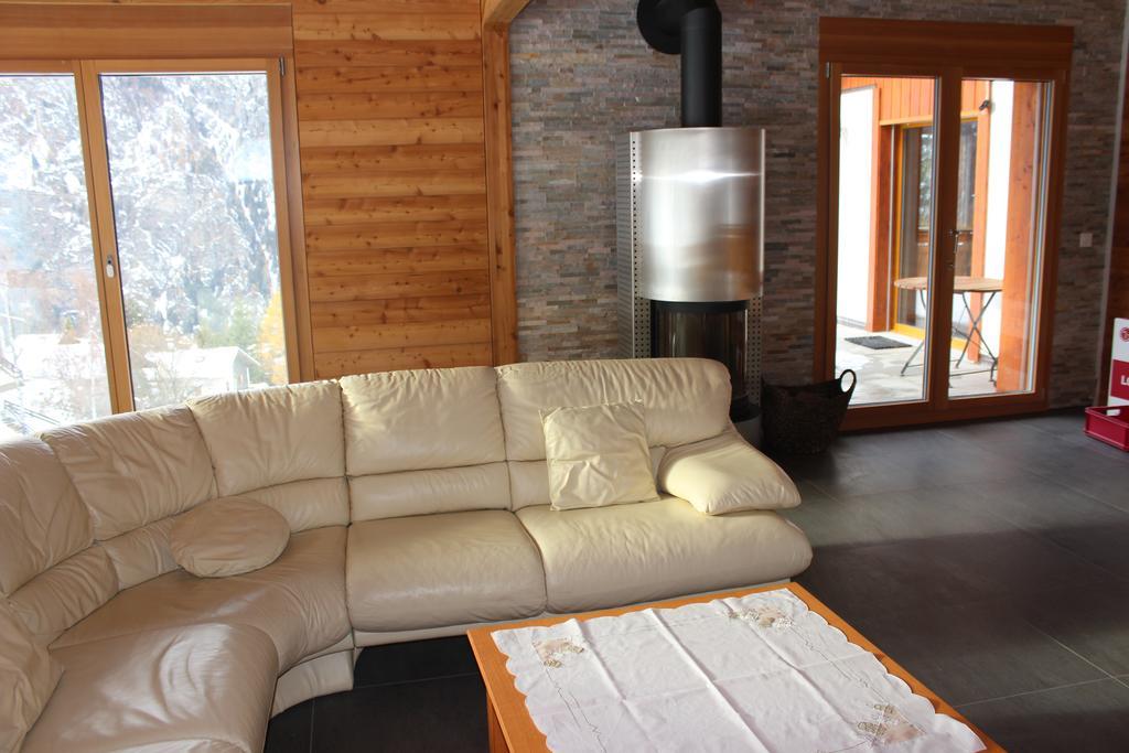 Chalet Du Chef Grachen Ngoại thất bức ảnh