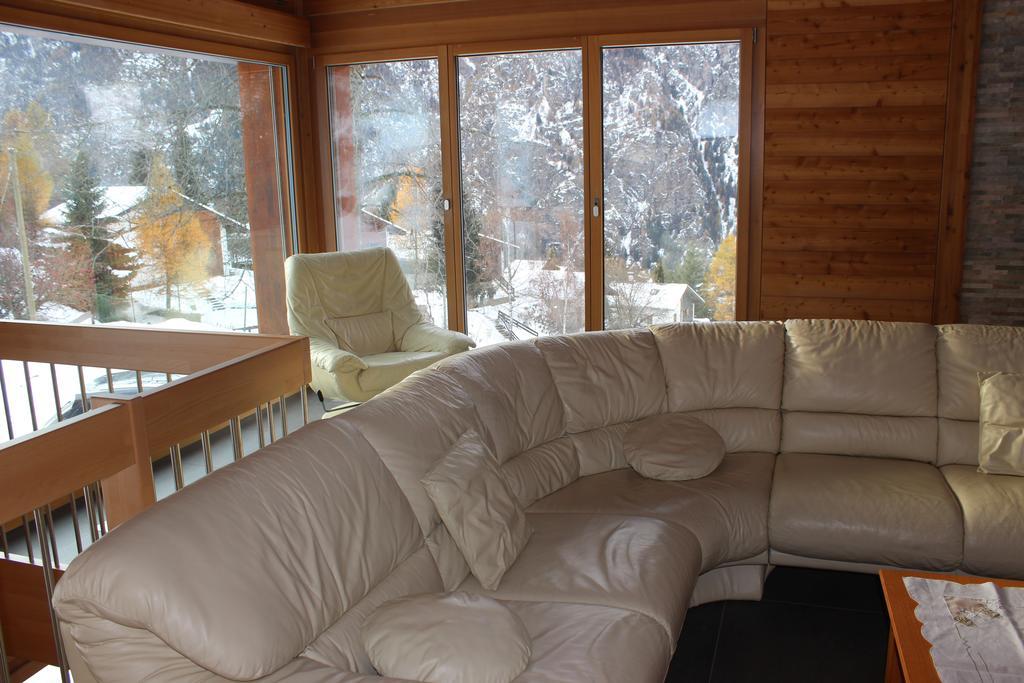 Chalet Du Chef Grachen Ngoại thất bức ảnh