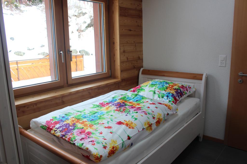 Chalet Du Chef Grachen Ngoại thất bức ảnh