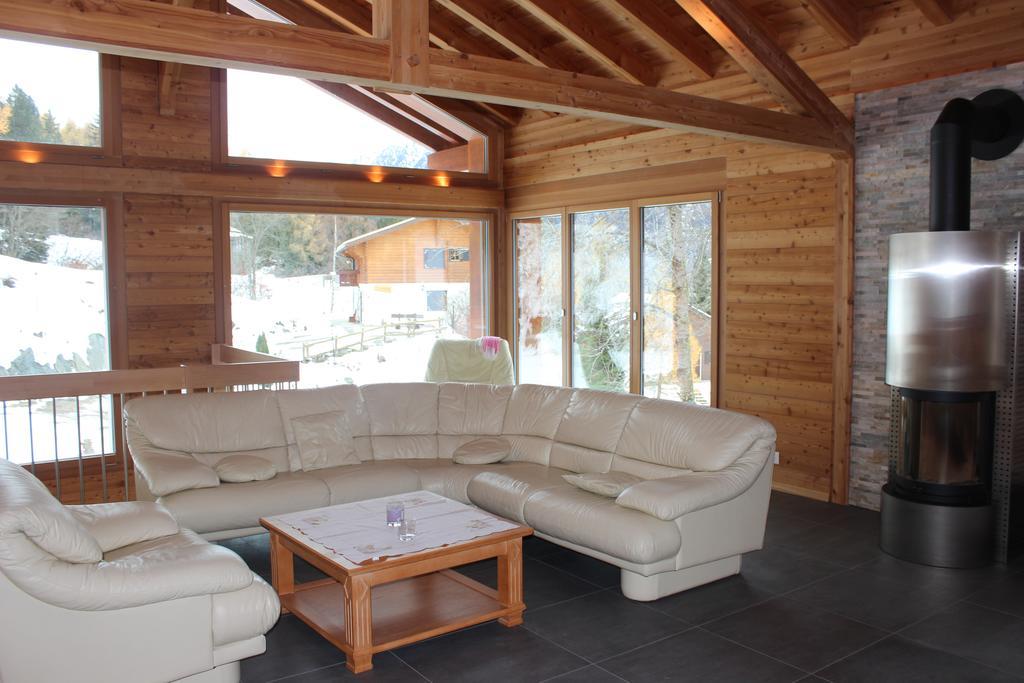 Chalet Du Chef Grachen Ngoại thất bức ảnh