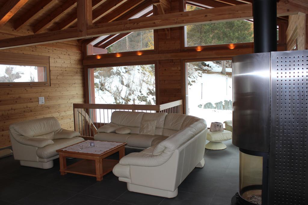 Chalet Du Chef Grachen Ngoại thất bức ảnh