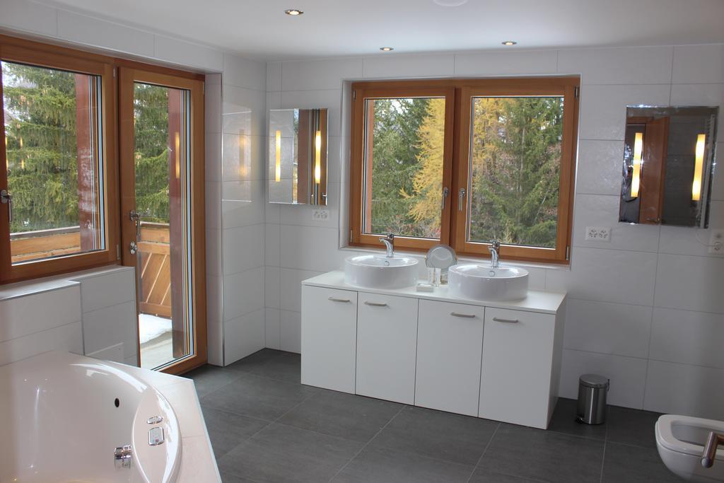 Chalet Du Chef Grachen Ngoại thất bức ảnh