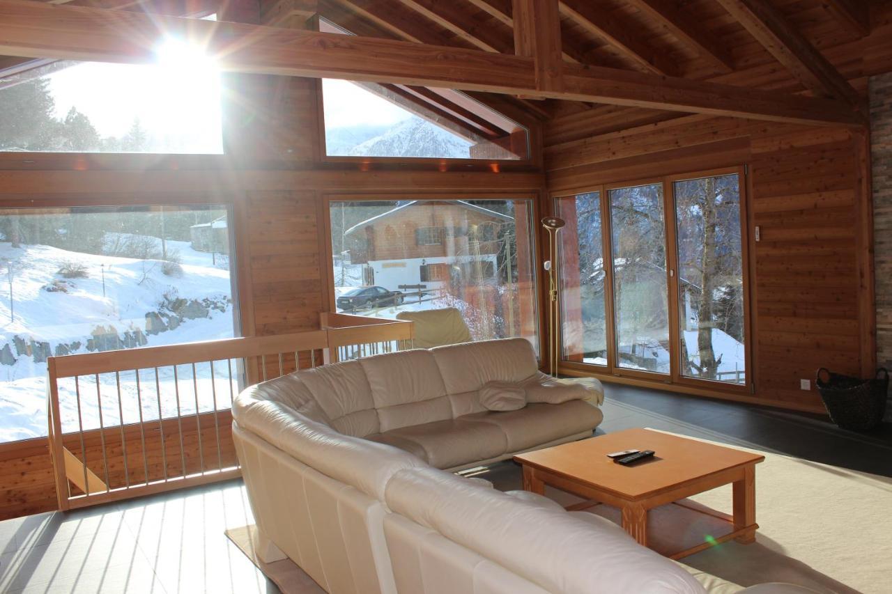Chalet Du Chef Grachen Ngoại thất bức ảnh