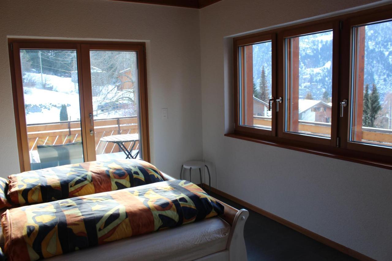 Chalet Du Chef Grachen Ngoại thất bức ảnh